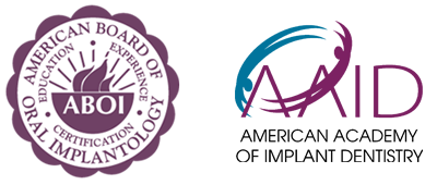 Dr. Keerthi Senthil Proud Member of Dental Implants ABOI and AAID Organizations