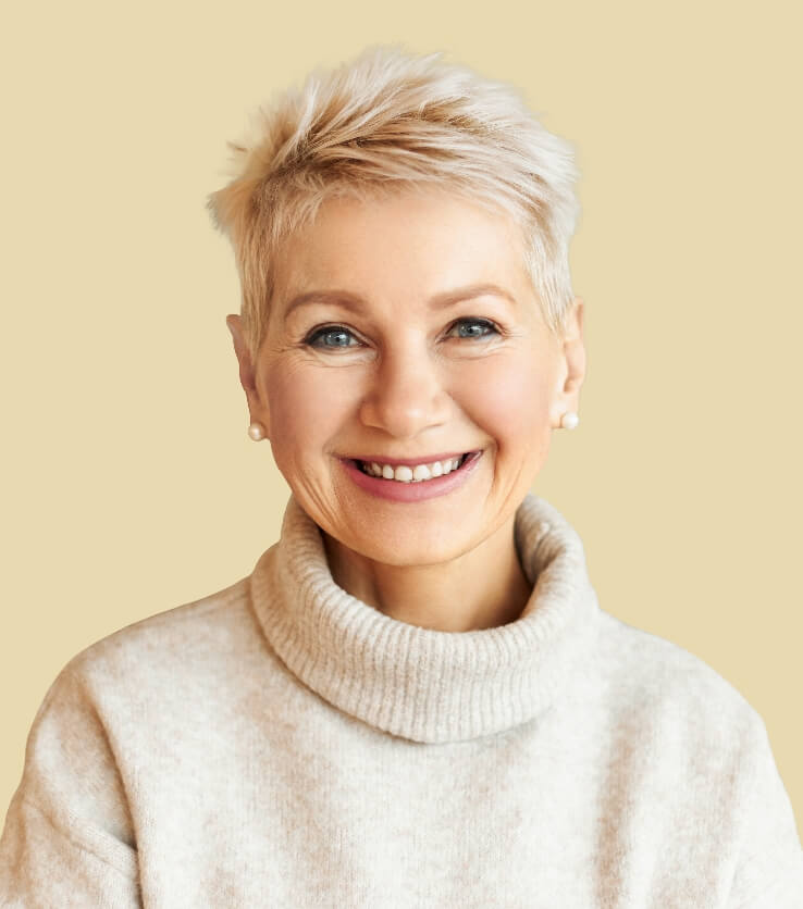 Elderly lady
