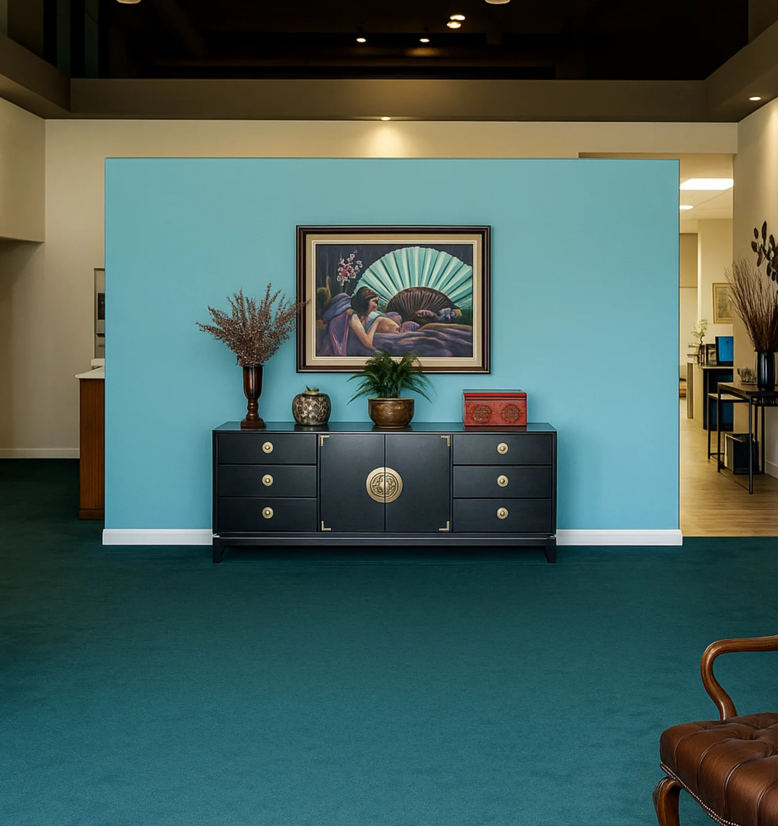 Inside our Rancho Mirage dental office